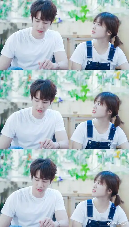 我亲爱的小洁癖开播##刘以豪给沈月扎辫子