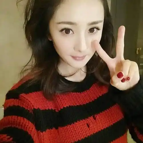杨幂自拍