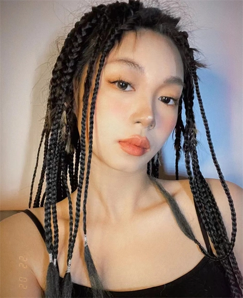 超a女生脏辫发型 时尚炸街炫目迷人_时尚发型 - 美发站