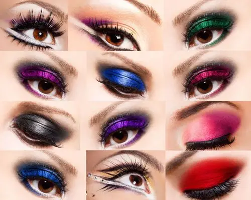 彩妆眼影拍摄高清图片