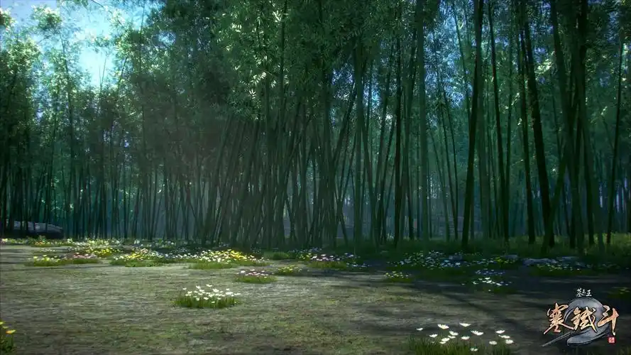 刷新国漫视觉品质 《墓王之王寒铁斗》场景曝光_动漫新闻,动漫美图,幻