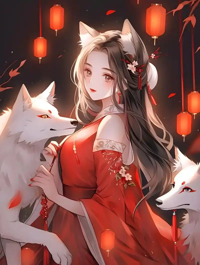 狐妖小红娘.#红衣古装 #国风古韵 #红妖小红娘 #狐仙 # - 抖音