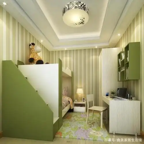 儿童房精美案例欣赏,家有儿女的快看看吧!