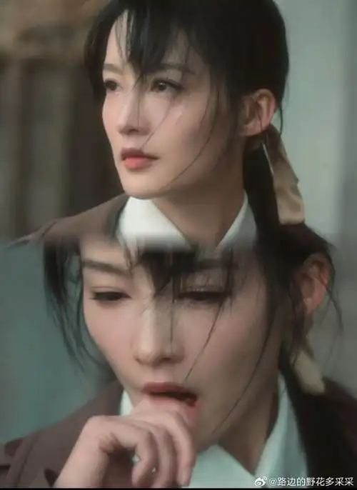 追风者2#电视剧追风者超话    在剧拍摄时,好多人说李沁是大男主现行