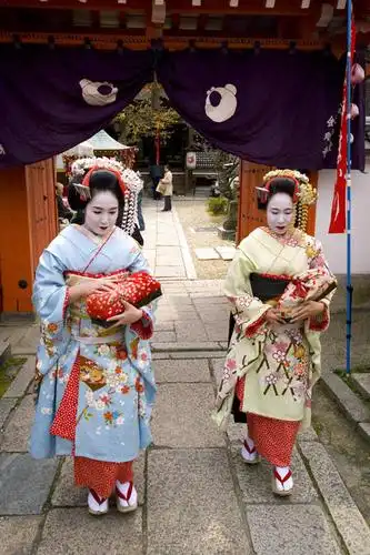 成年人,一个人,竖图,日本,亚洲,仅一个女性,和服,日本文化,摄影,京都