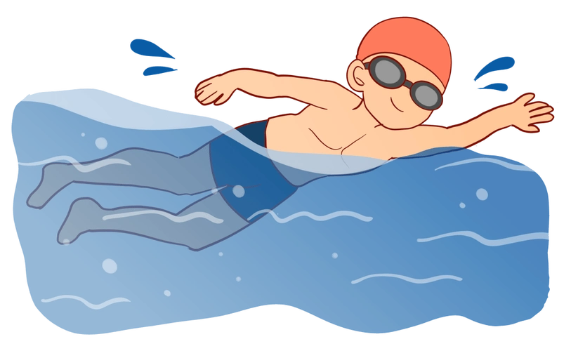 这4项运动推荐给"久坐族"——_游泳_疾病_小时