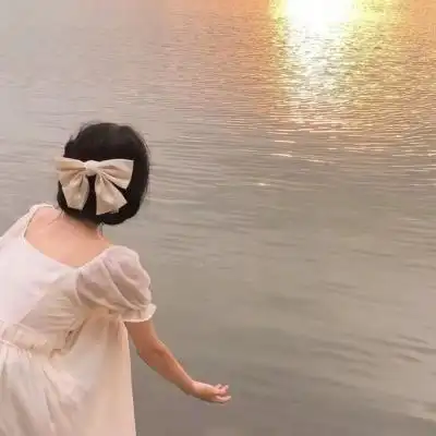 自然系高清头像女头像好看的清新自然女