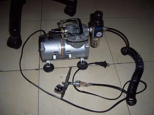 上海面交出工具一个优速达 cd601a气泵 sogolee ab330a喷笔