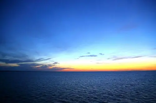 平静的波罗地海