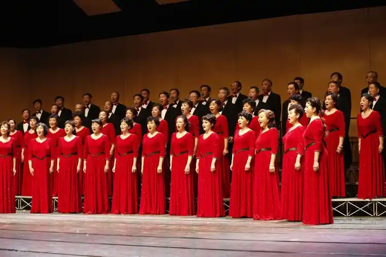 山东省老干部艺术团合唱团演出掠影 - 美篇