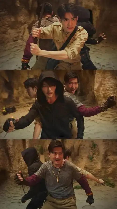 盗墓笔记终极笔记哪里播出,盗墓笔记之终极笔记电视剧上映时间(《终极