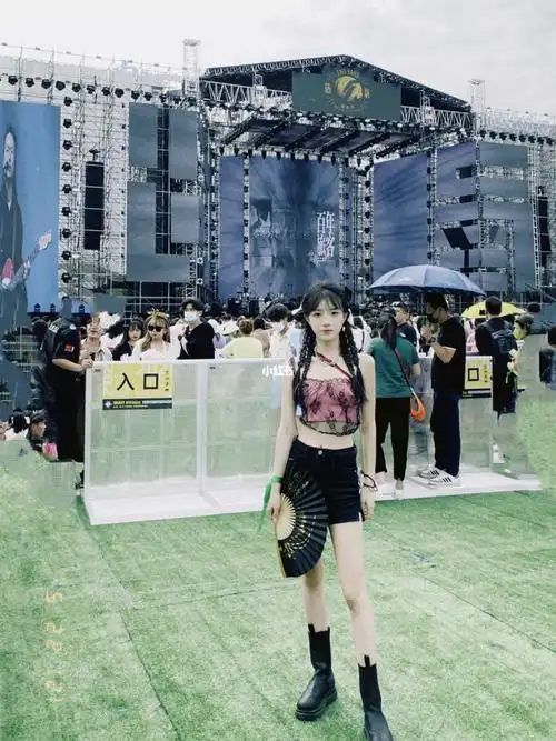 造氧音乐节小鬼法老0369李荣浩