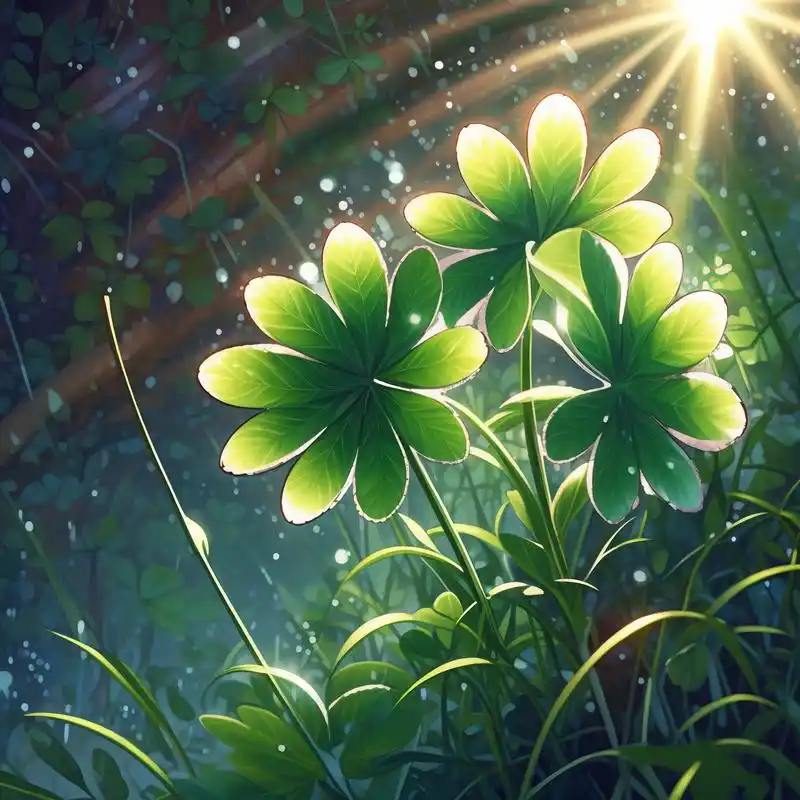 92四叶草头像来啦～ 快来领取好运!