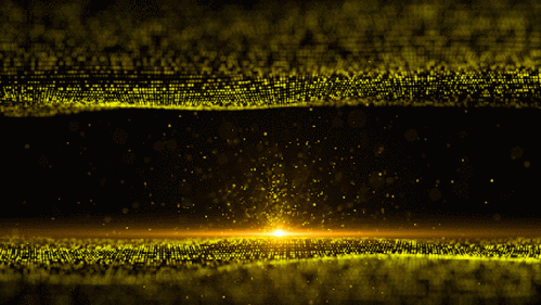 唯美粒子gif动图图片-正版gif素材401406536-摄图网