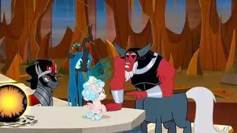 小马宝莉第九季:黄魔要复仇小马莉亚王国