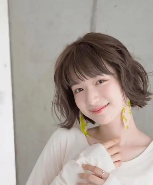 火到明年的绝美日系短发