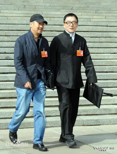 成龙与张国立