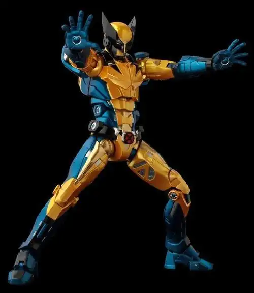 模玩资讯:千值练 装甲金刚狼 先行官图更新|钢铁侠|美国队长_网易订阅