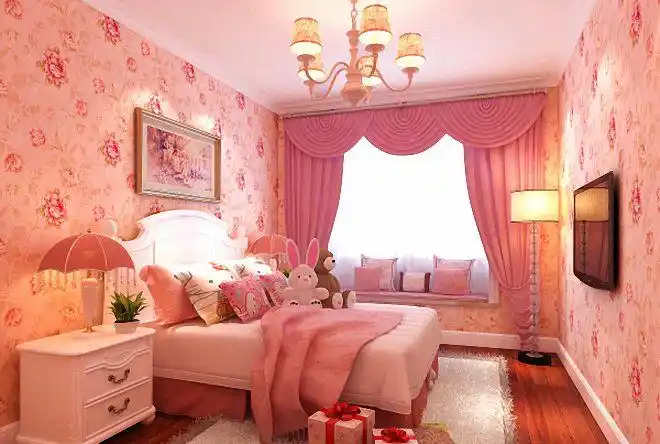 小女生房间装修设计风格房间装修注意事项