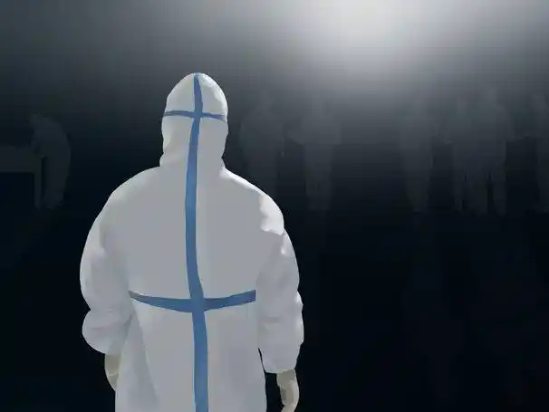 致敬抗疫无名英雄