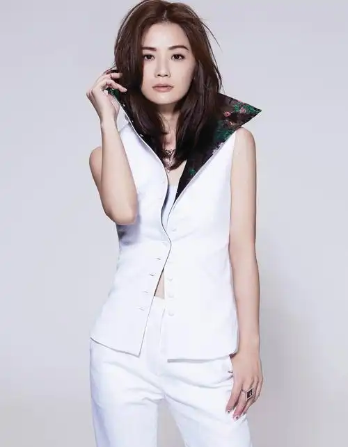 美女明星 蔡卓妍