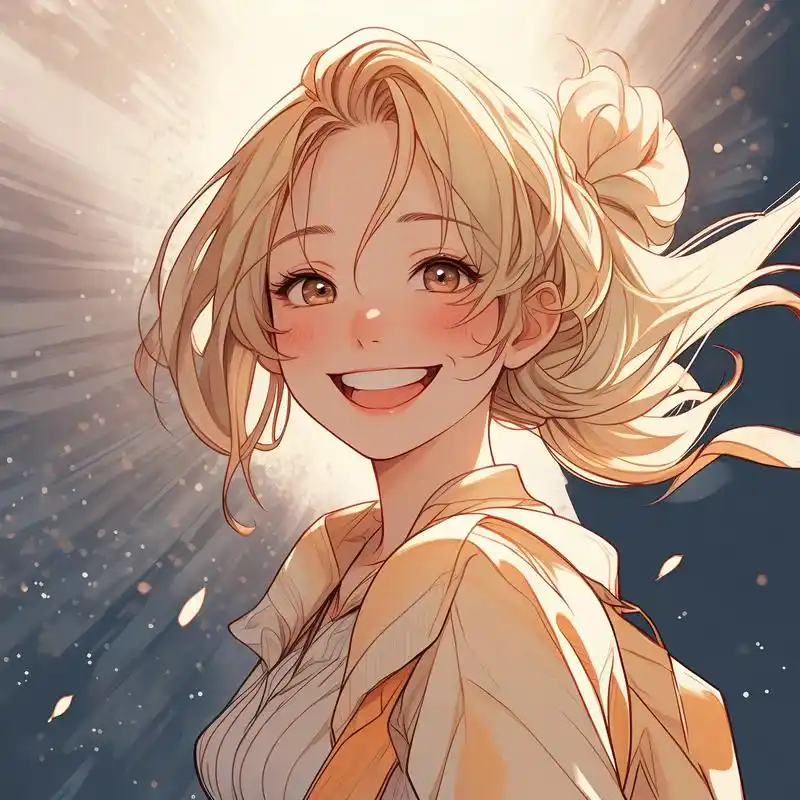 90灿烂笑容女生头像99 亲们,今天给大家带来一组超级治愈的笑容