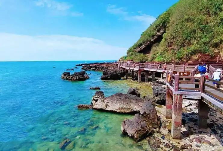 这里有"中国最美小岛","天下第一滩"._北海市_涠洲岛_银滩