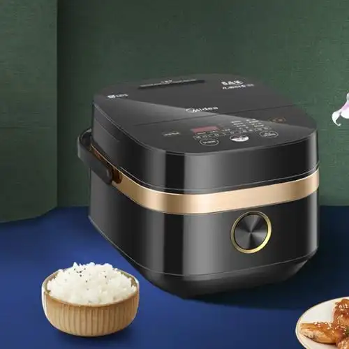 美的midea电饭煲ih电磁加热4升钛金鼎釜内胆24h预约一锅两煮电饭锅
