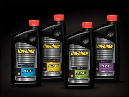 金富力havoline润滑油日化用品包装设计案例欣赏