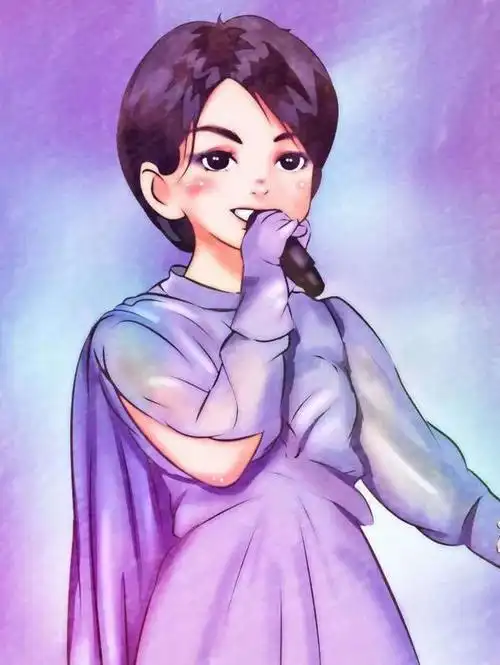 王菲2018央视狗年春晚卡通形象