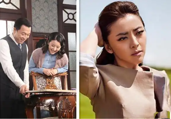 【图】黄小蕾与黄渤合作《青岛往事》 俩人扮演创业夫妻