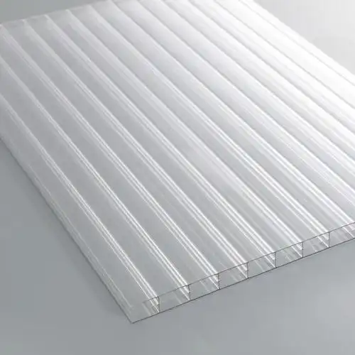 十年质保聚碳酸酯阳光板 pc采光板 中空阳光板厂家 阳光板定制 阳光板