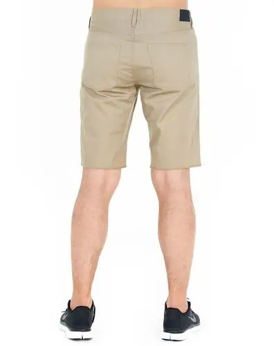 干爽梭织 男款卡其色短裤 极限运动系列