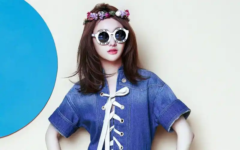 郑爽性感杂志大片写真高清桌面壁纸