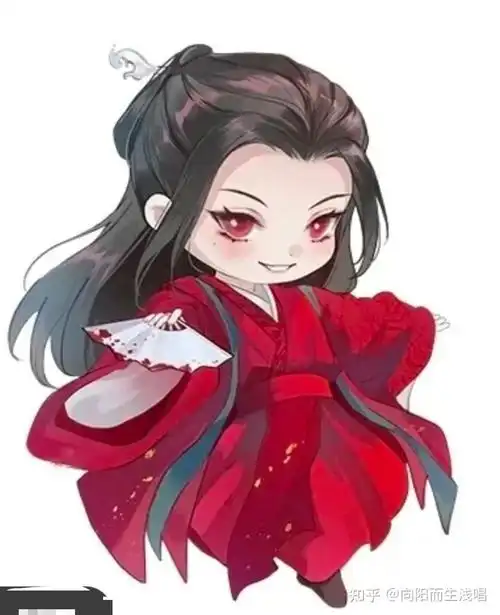 q版温客行 - 知乎