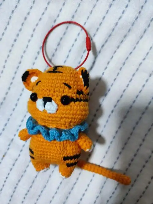 小老虎挂件十图解