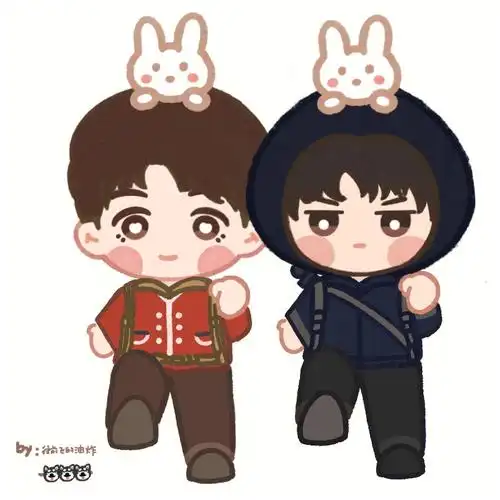 宇日俱曾小兔子们的月饼节