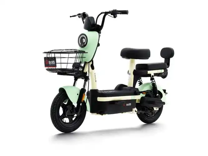台铃电动车团团plus新款国标男女代步小型助力电动自行车