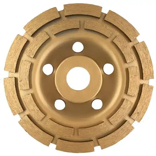 125mm5寸金刚石磨轮 大理石石材打磨盘碗磨墙壁水泥混凝土打磨片