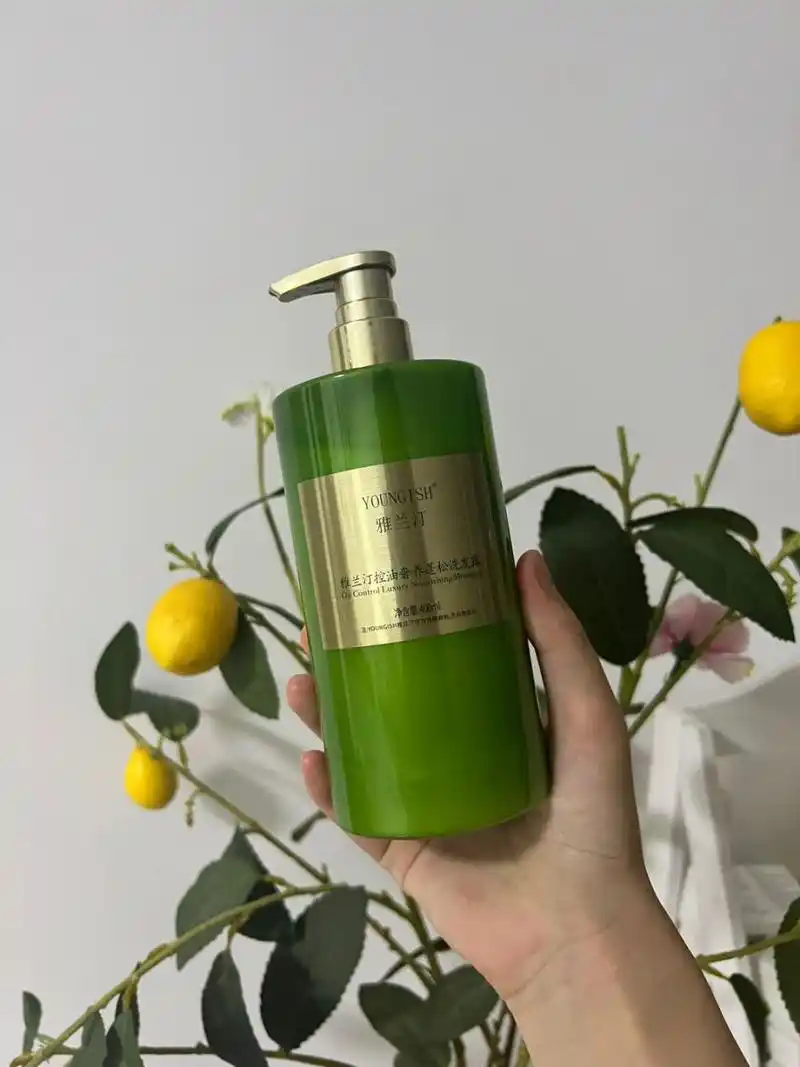夏天头发总是出油,16换了新洗发水啦 雅兰汀(youngish)控油奢养蓬松