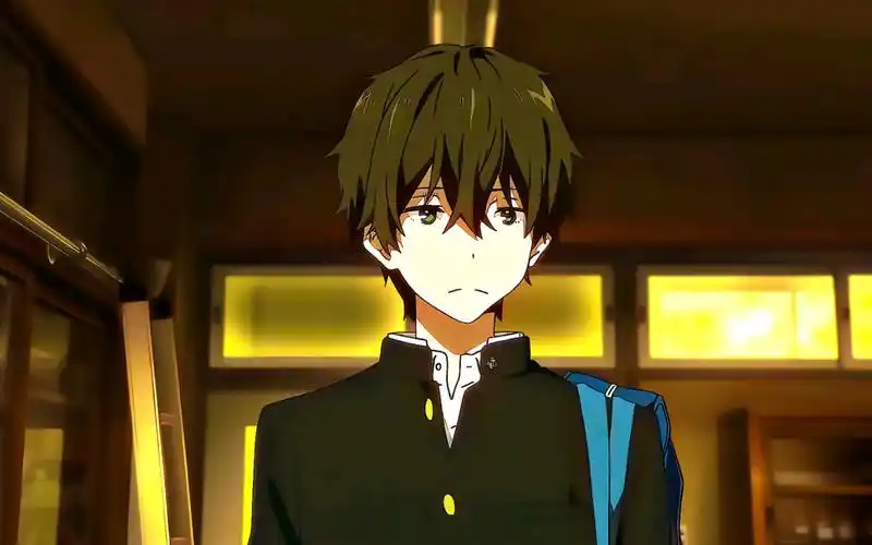 冰菓折木奉太郎4k高清补帧素材自取无水印