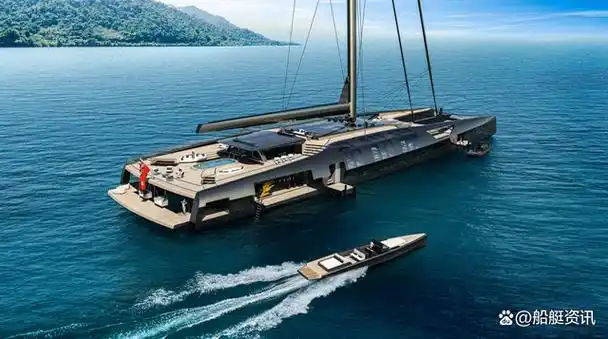 全新75米概念双体帆船