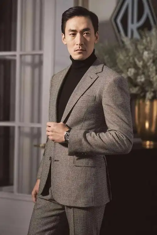 穿西装的男人很有魅力吗