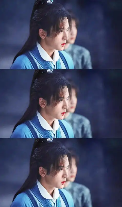 大家有没有觉得这集的周子舒特别美貌