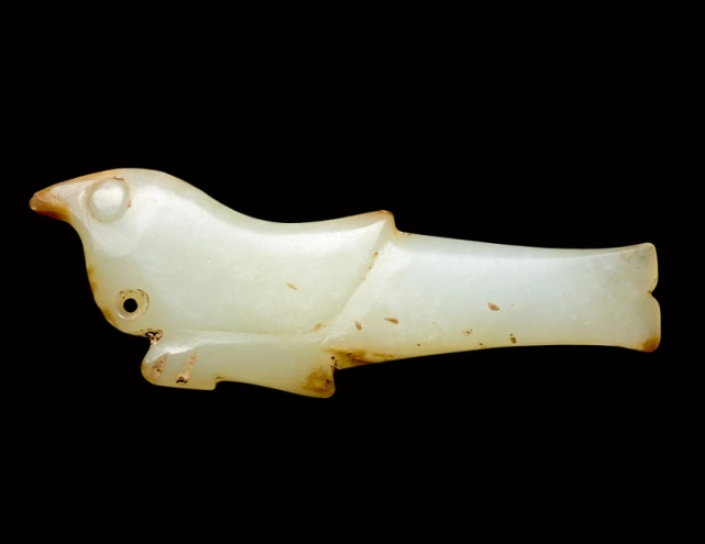 6厘米的玉鸟40万成交,简约美的极致!