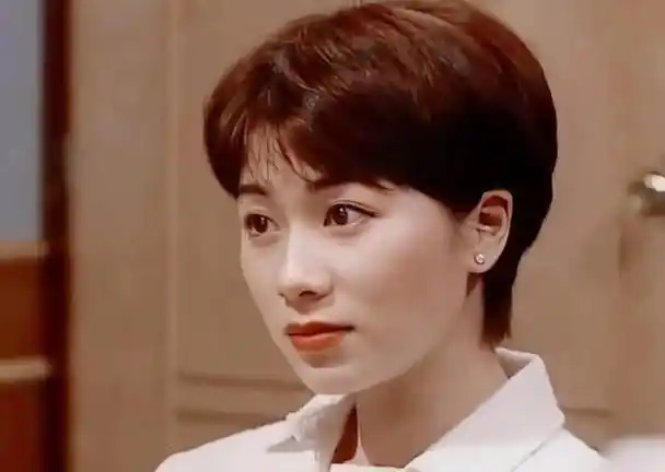 港台女明星短发图片大全(香港tvb的8位"短发女神")(7)