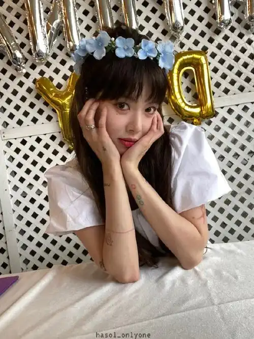 金泫雅0606生日快乐