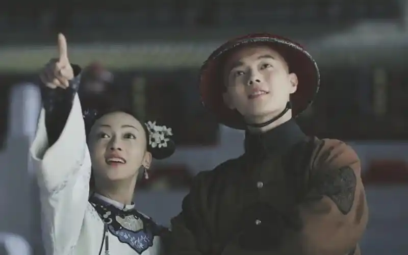 【魏璎珞x富察傅恒】【吴谨言x许凯】【延禧攻略】如果我们现在还在一