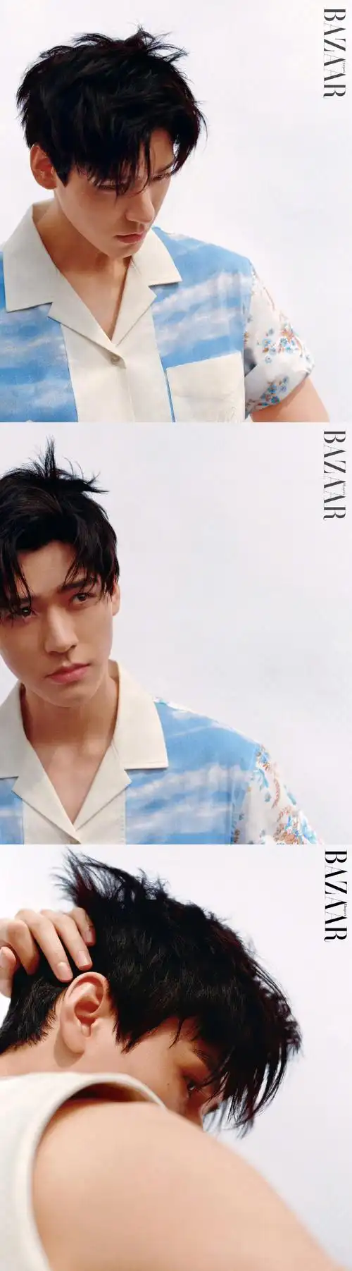 龚俊时尚芭莎五月刊封面##龚俊春日幻想芭莎大片##封面大赏