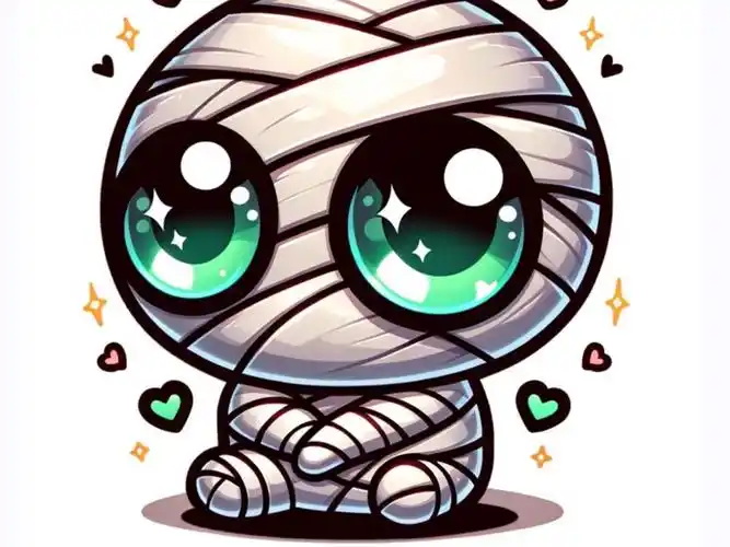 萌之木乃伊,能抗又能打